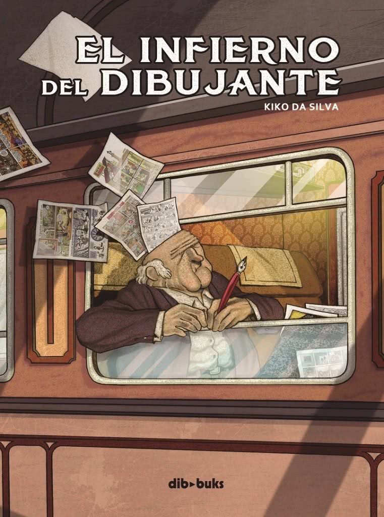 Portada 'El infierno del dibujante'