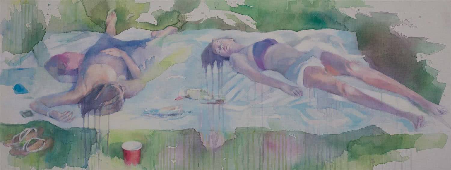 Virginia Saldaña. La calma.