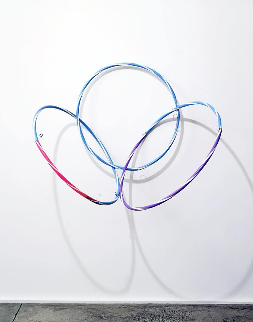 © 2015 The Estate of Al Taylor; courtesy David Zwirner, New York/London. Reproduced by permission. Pea Passing Device,1992.