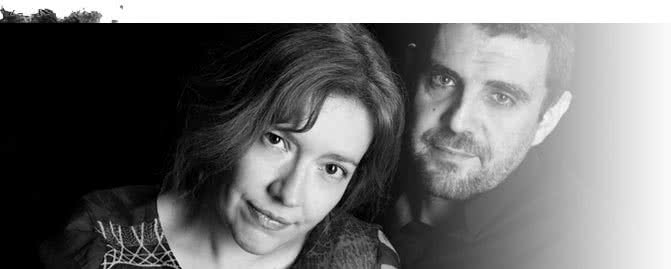 Ana Alonso y Javier Pelegrín.