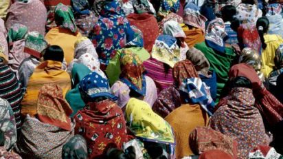 Pablo Aguinaco. Colores tarahumaras, De la serie El color del tiempo, Sin fecha. © Pablo Aguinaco.