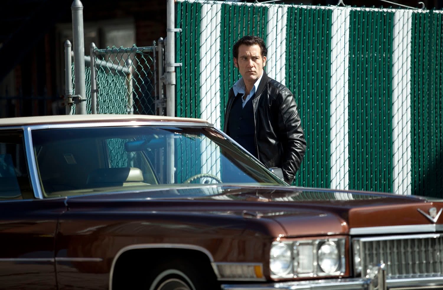 Clive Owen en 'Hermanos de sangre'.