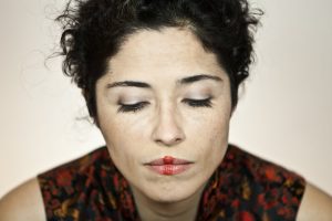 Rocío Rico, cantante y compositora andaluza.