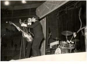 The Beatles en Madrid. © José Luis Santana.