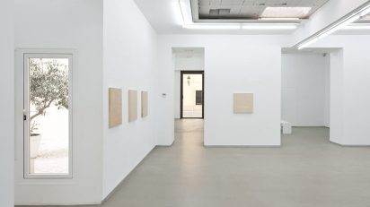 Robert Barry en Parra & Romero.