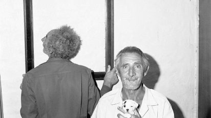 Roger Ballen Framed, 1997.