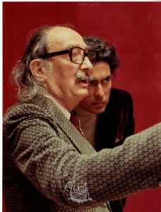 Dalí y Pitxot en el Teatre-Museu Dalí | Foto: Teatre-Museu Dalí. Dalí y Pitxot en el Teatre-Museu Dalí | Foto: Teatre-Museu Dalí.