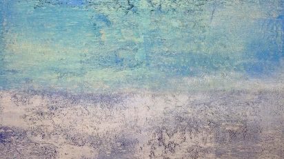 Alberto Reguera. Silver skies with reflections in the sea, 2008.