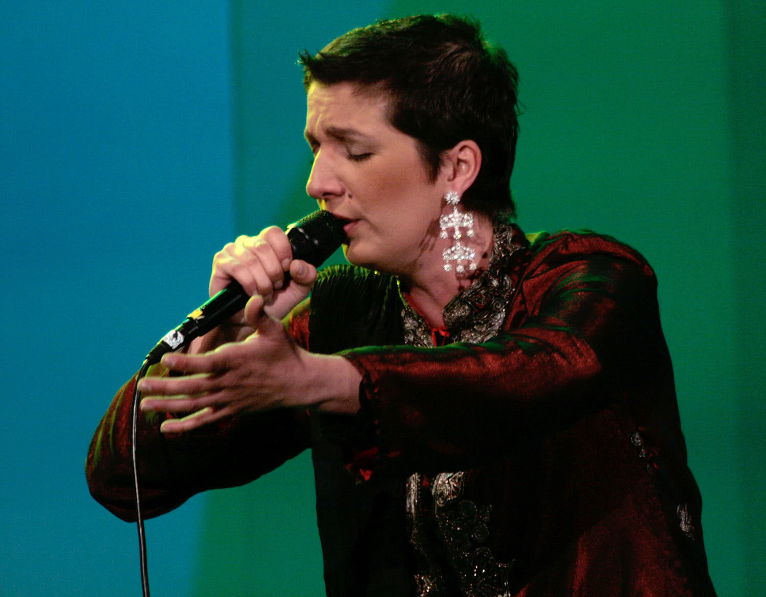 Dulce Pontes. (Foto: Vienna Festival, 2009)