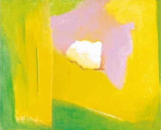 Esteban Vicente. Sin título nº 8, 1997.