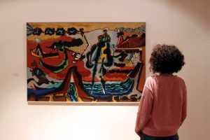 Exposición 'Eugenio Granell, el regreso de los amantes'.