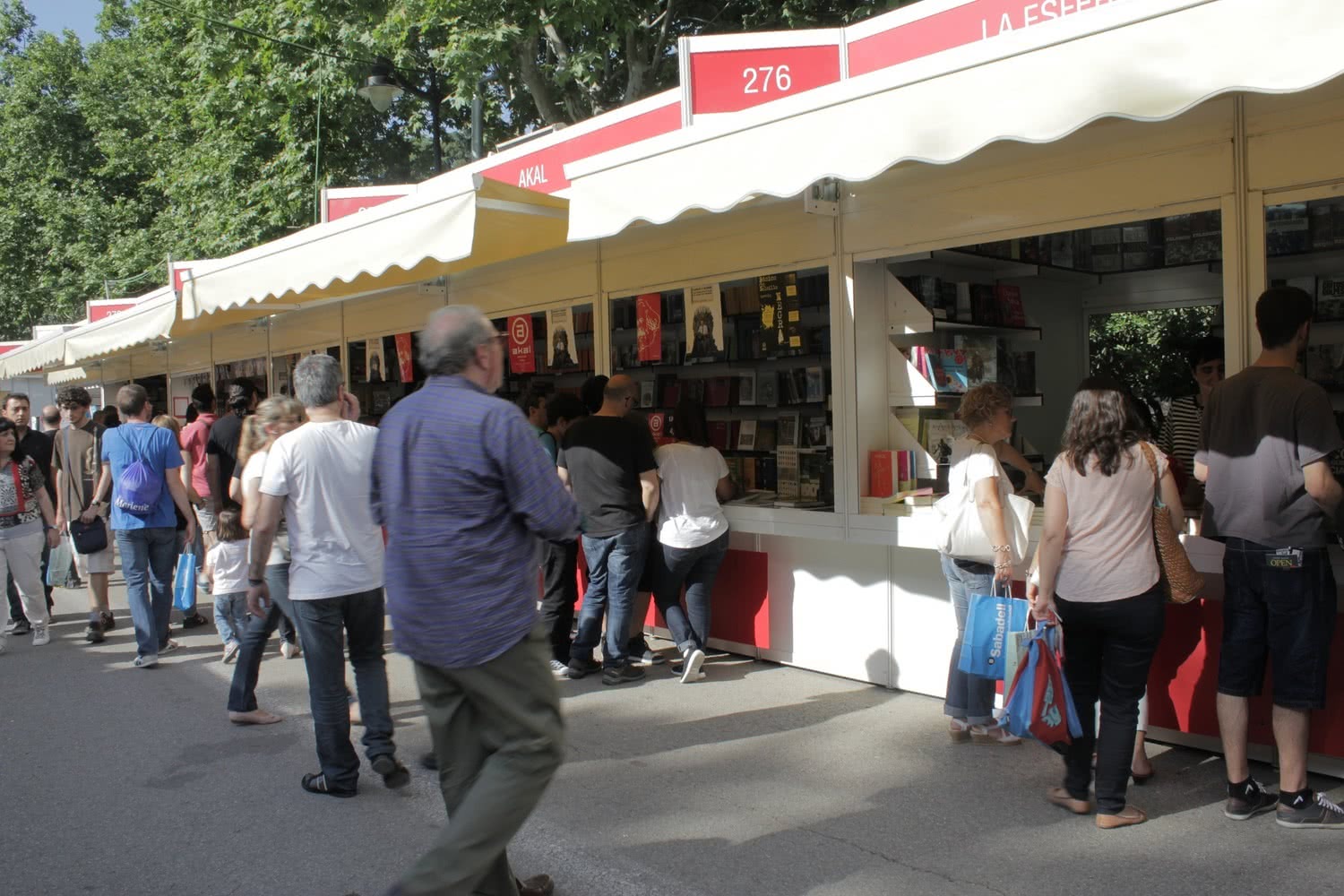 Feria del Libro de Madrid 2015. Foto: Sonia Aguilera