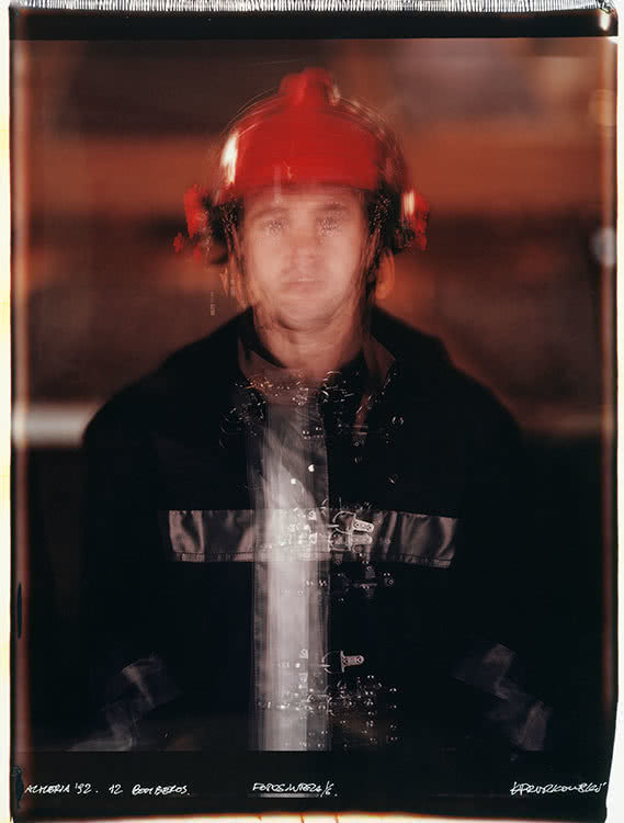 Krzystof Pruszkowski. Doce bomberos de Almería