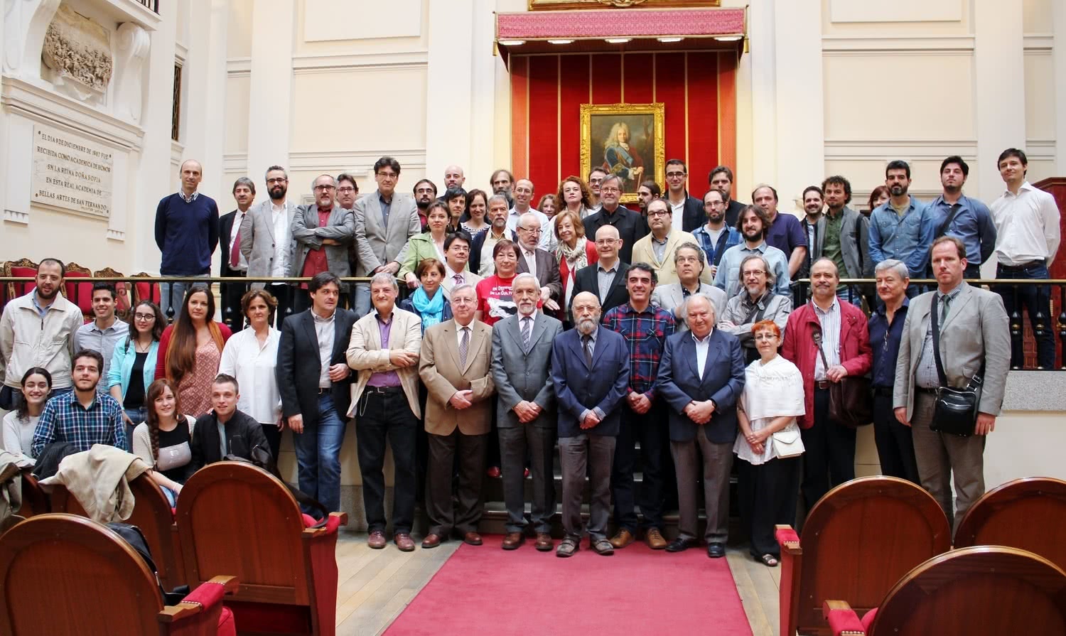 Presentación de un nuevo modelo de enseñanza superior de música. Foto: Sonia Aguilera