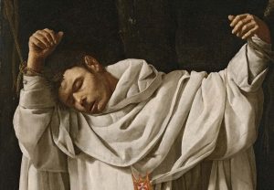 Francisco de Zurbarán. San Serapio (detalle). 1628. Hartford, Wadsworth Atheneum Museum of Art, CT. The Ella Gallup Sumner and Mary Catlin Sumner Collection Fund.