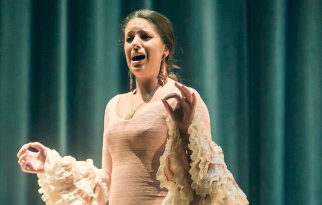 Beatriz Romero (Foto: Jorge Fuembuena)