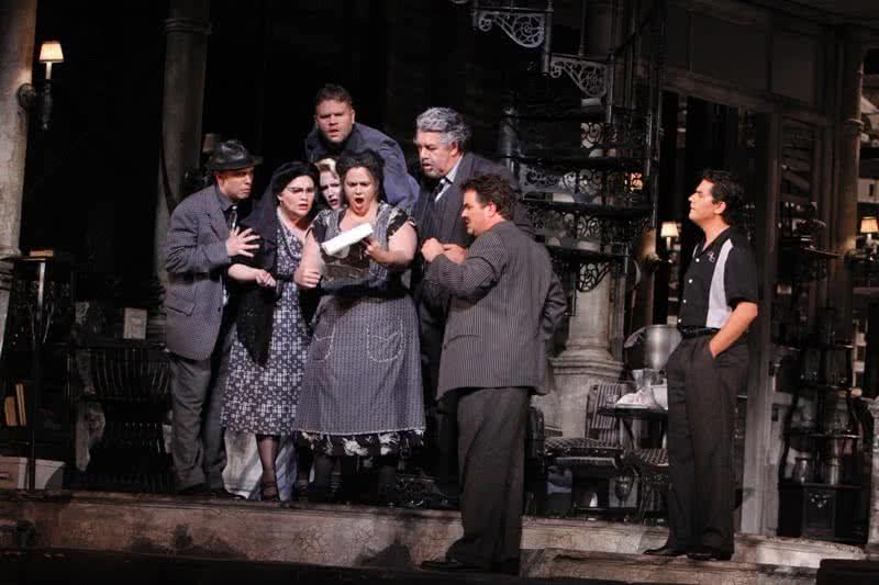 (Fotos: 'Gianni Schicchi': Cortesía de LA Opera / Robert Millard.)