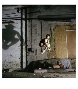 Sam Taylor Wood. Ivan, 2004. C-type photography. 80 x 70 cm. Depósito Juan Redón (IVAM).