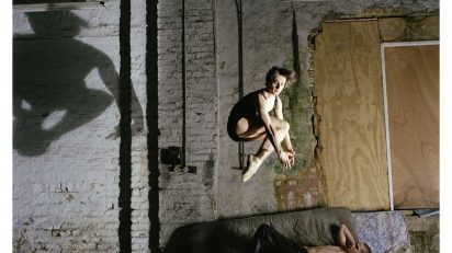 Sam Taylor Wood. Ivan, 2004. C-type photography. 80 x 70 cm. Depósito Juan Redón (IVAM).