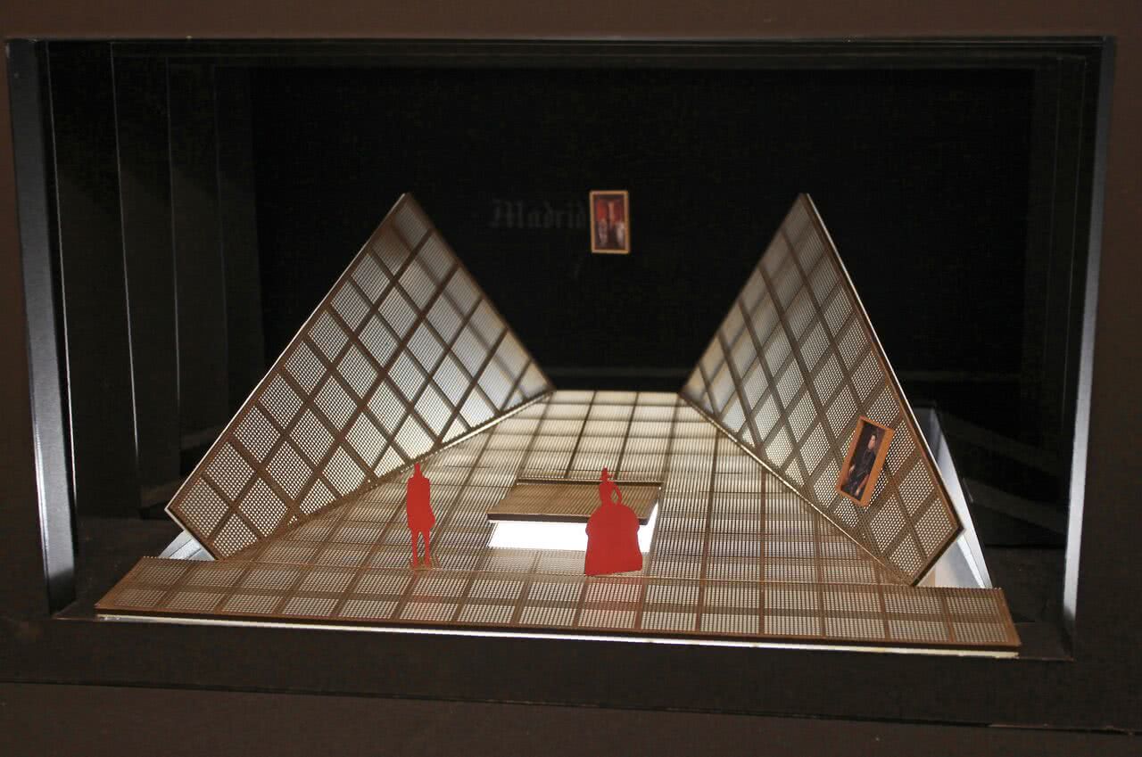 Maqueta 'Don Carlo'.