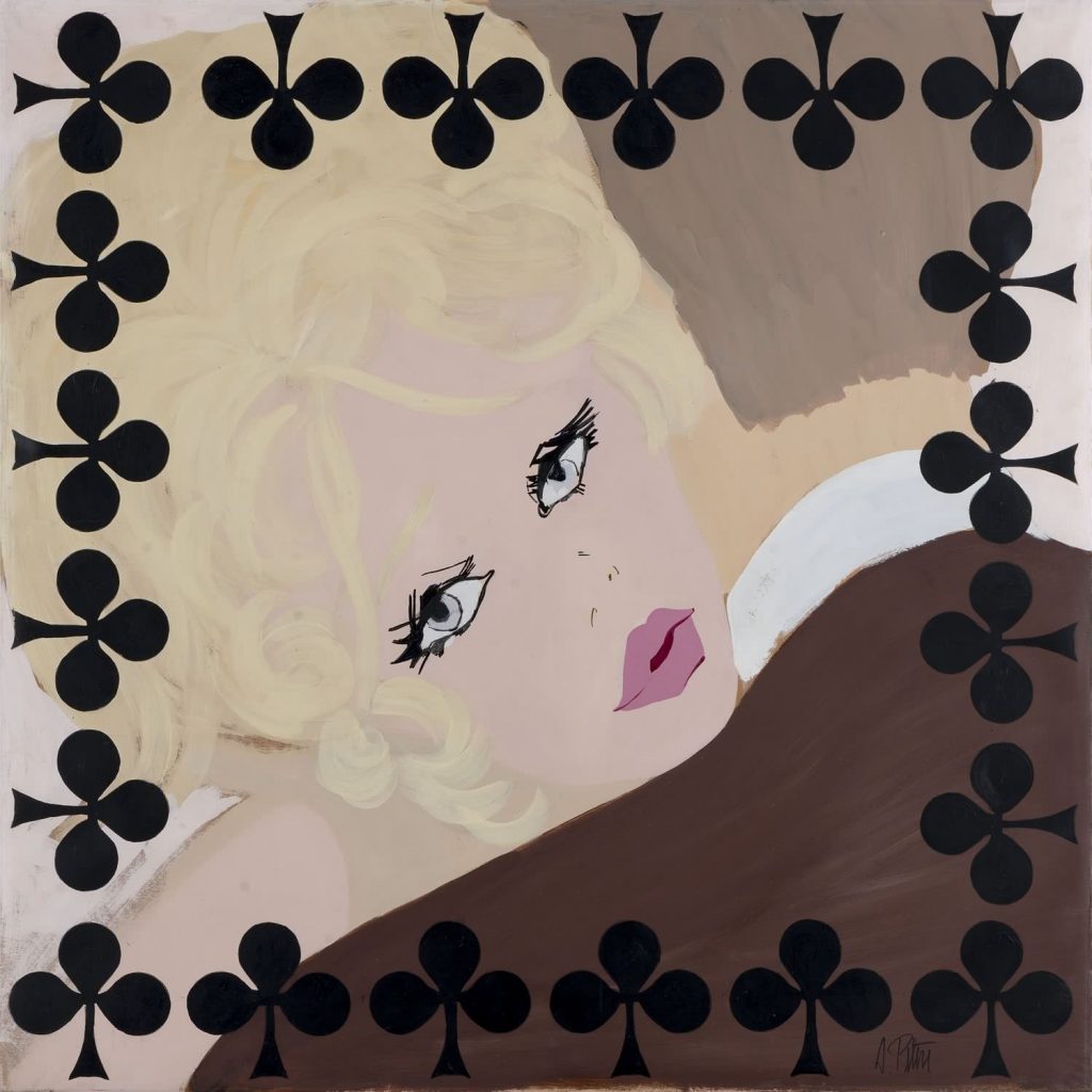 Ana Peters. Trébol, ca. 1966