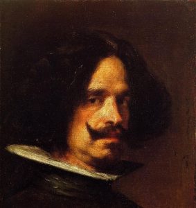 Diego de Velázquez. Autorretrato. ca.1640. Museo de Bellas Artes de Valencia.