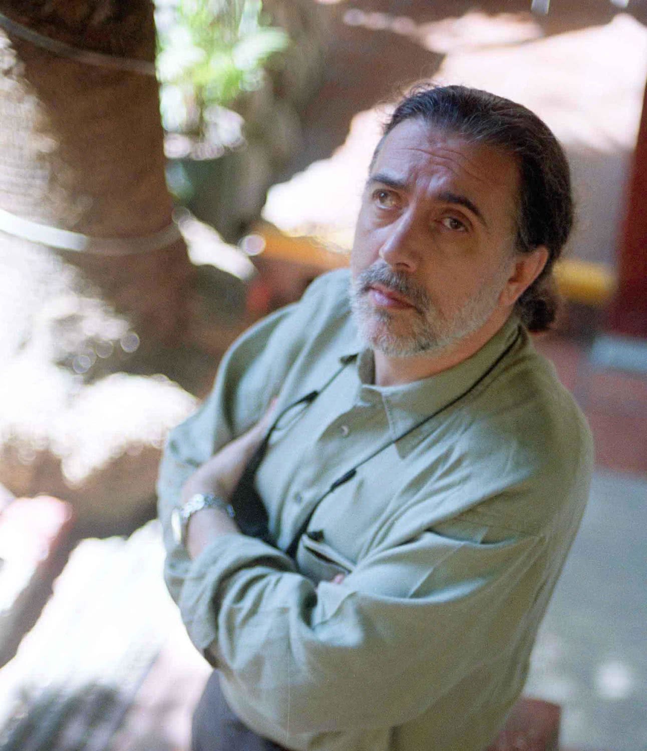 Fernando Trueba en el Festival Internacional de Cine de Guadalajara (México).