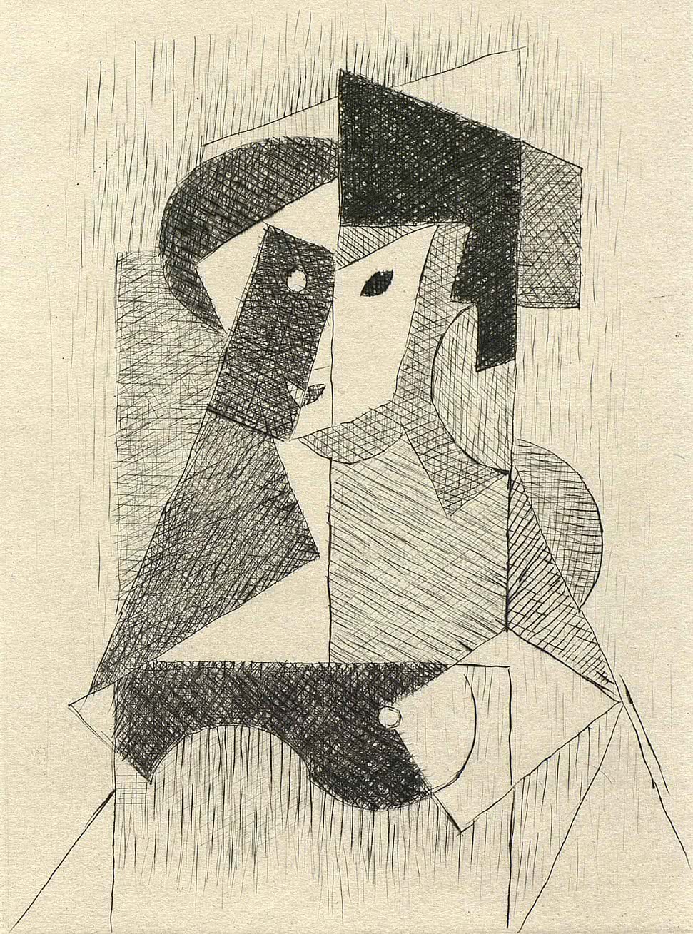 Jean Metzinger. Sin título, 1946.
