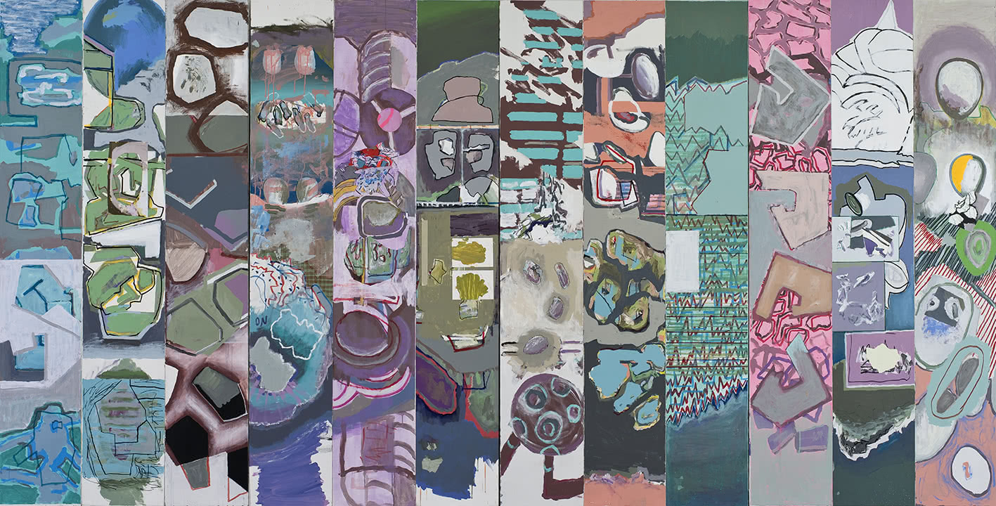 Luis Gordillo. Aclimatación de plantas nocivas. 2013-2015. Foto: Manuel Blanco.