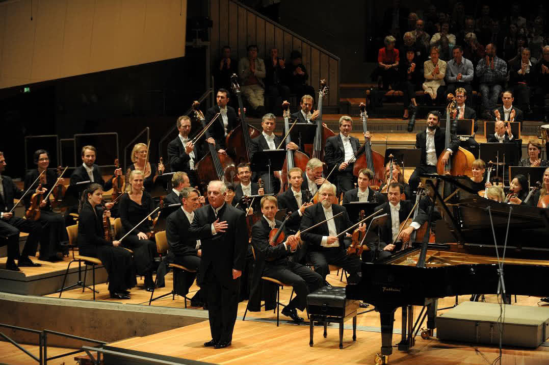 Daniel Barenboim y la Staatskapelle Berlin (Foto: Matthias Creutziger / Unitel)