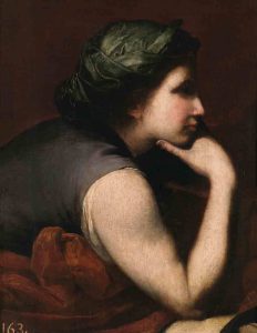 Sibila José de Ribera. Museo del Prado.