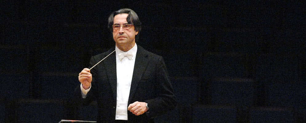 Riccardo Muti (Foto: Fundación Princesa de Asturias)