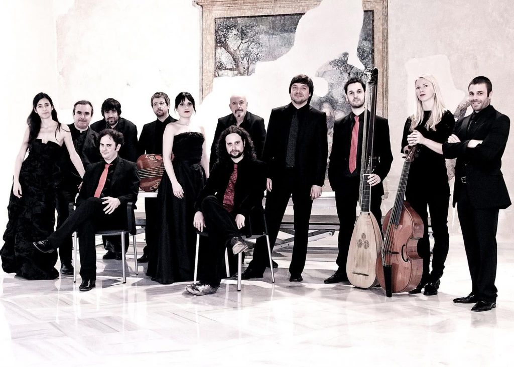 La formación de música antigua Accademia del Piacere.