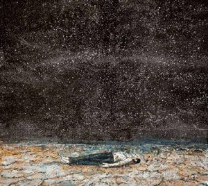 Anselm Kiefer. Las célebres órdenes de la noche (Die berühmten Orden der Nacht), 1997. Museo Guggenheim Bilbao.