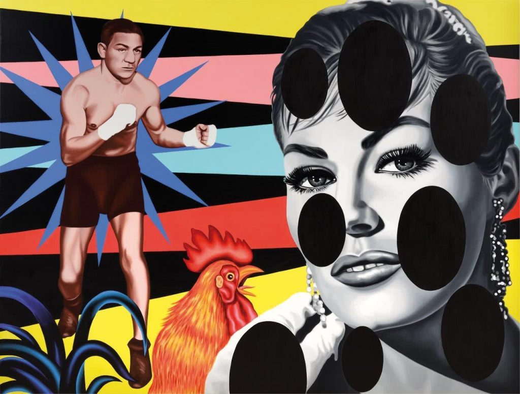 Cuqui Guillén. Give me more, 2014