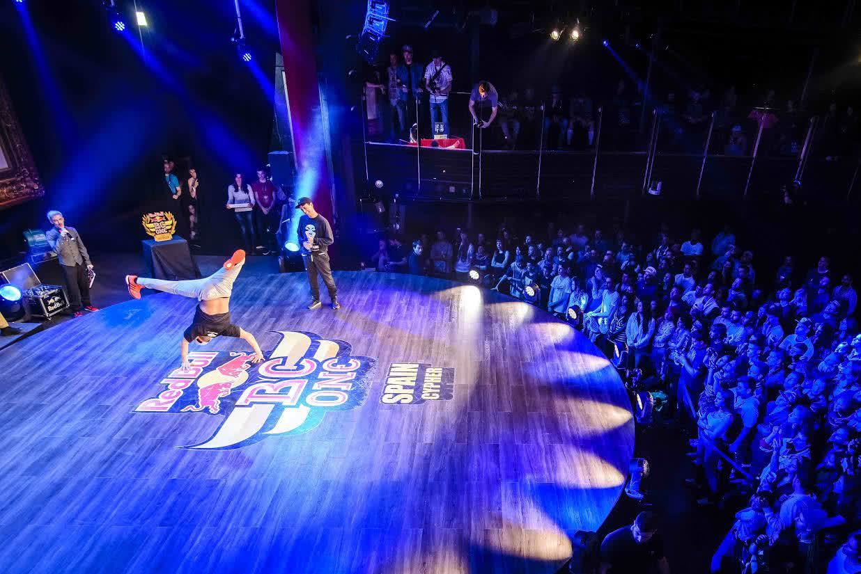 Xak, el representante de España, en plena acción. ©Sebas Romero / Red Bull Content Pool