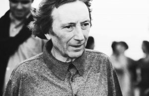 Elías Querejeta en 1999 en el Festival de San Sebastián. Foto: Archivo FSS.