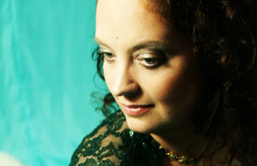 La mezzosoprano Ann Hallenberg.