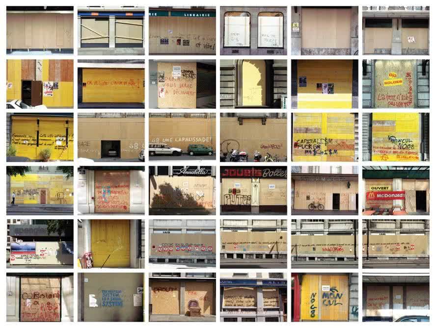 Oliver Ressler. Globalizing Protest_Untitled_(Edingburgh). 2007.