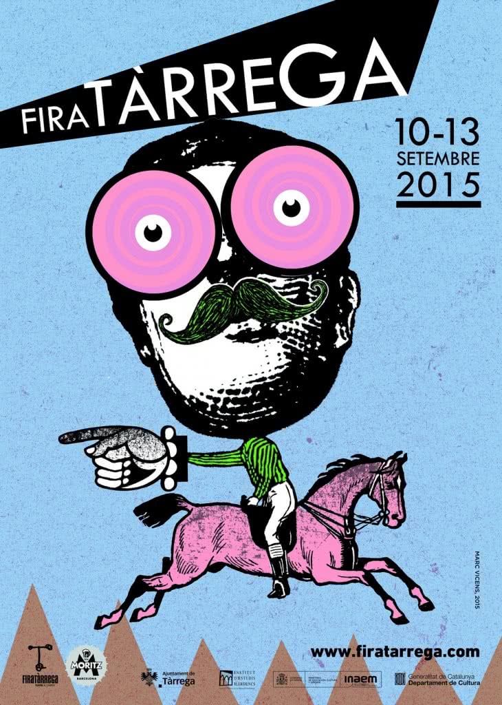 Cartel FiraTàrrega 2015