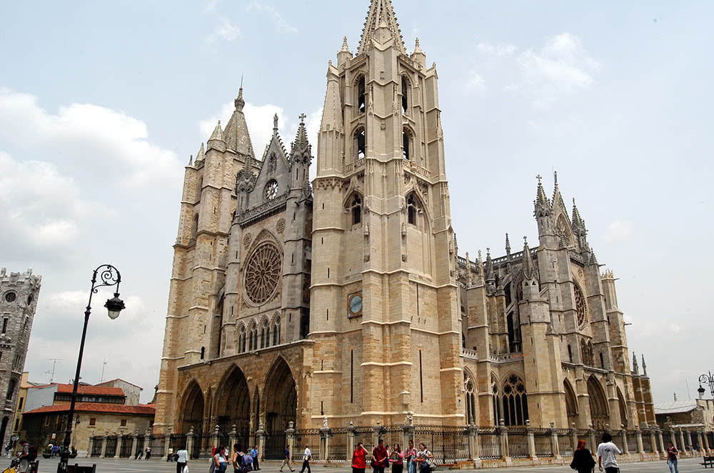 Catedral de León (Foto: Nacho Traseira / wikimedia)