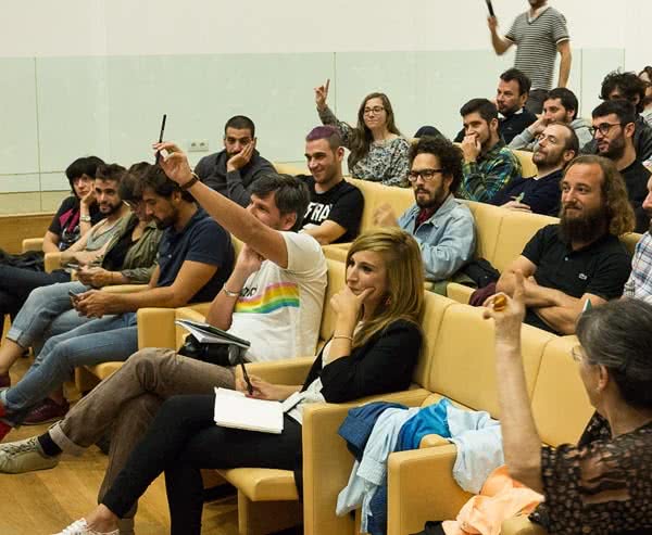 V Encontro de Artistas Novos ‘Cidade da Cultura de Galicia’. Foto: Manuel G. Vicente.