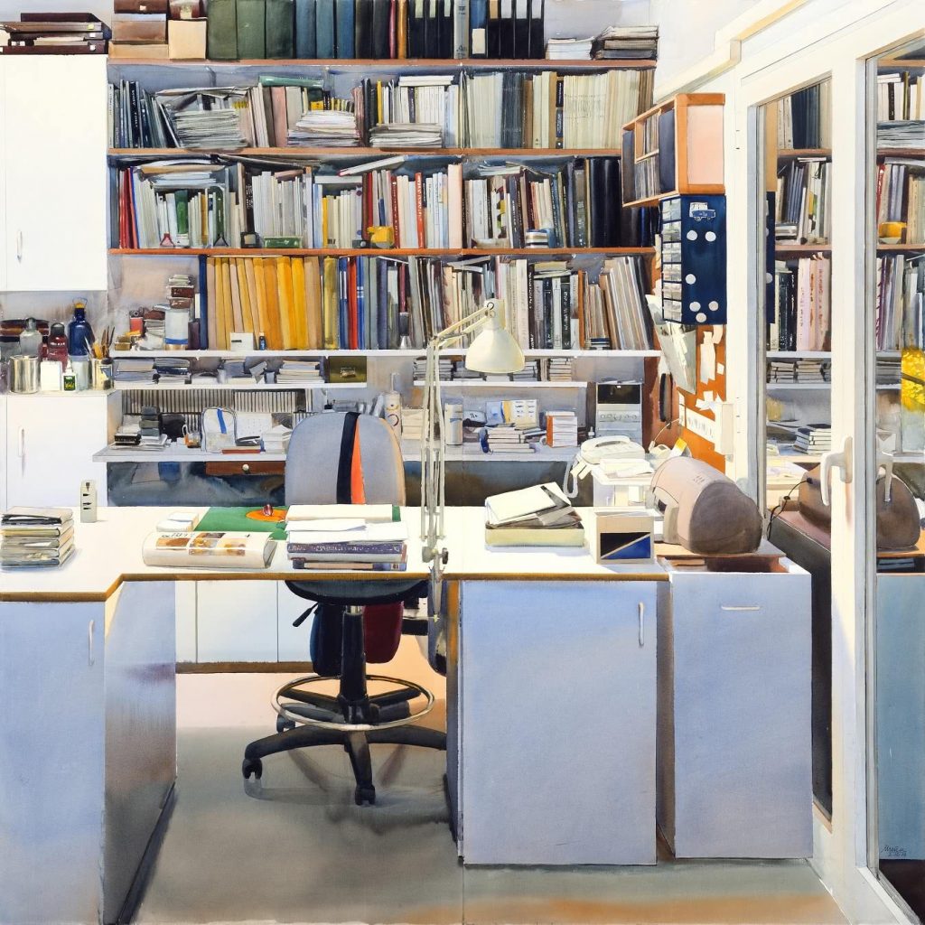 Joaquín Ureña. Mi espacio.