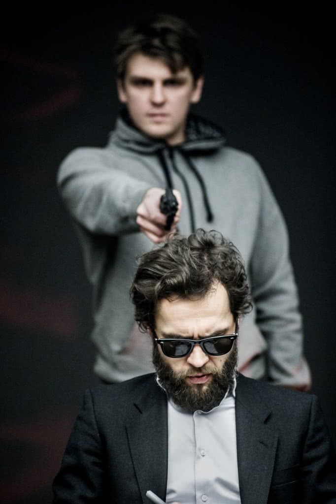 La gaviota. Foto: D. Matvejevas