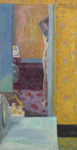 Pierre Bonnard. Desnudo en un interior (detalle), hacia 1935. © Image courtesy of the National Gallery of Art, Washington.
