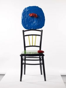 Joan Miró, Mujer sentada y niño, 1967. Fundació Joan Miró. © Successió Miró 2015.