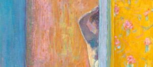 Pierre Bonnard. Desnudo en un interior (detalle), hacia 1935. © Image courtesy of the National Gallery of Art, Washington.