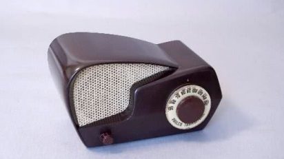 Radio Philco. Transitone. Model 49-501 “Boomerang” 1949.
