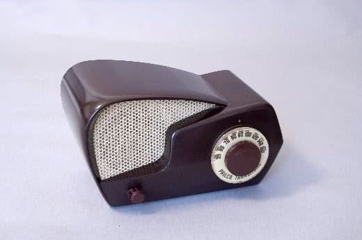 Radio Philco. Transitone. Model 49-501 “Boomerang” 1949.