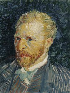 Vincent Van Gogh. Portrait de l'artiste, otoño, 1887.[Autorretrato]. Óleo sobre lienzo, 44 x 35,5 cm. Musée d´Orsay, París. Donación de Jacques Laroche en 1946 RF 1947 28. Photo © Musée d'Orsay, Dist. RMN-Grand Palais / Patrice Schmidt